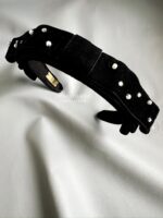 HB051225001 - Handmade Velvet Headband