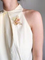 BC220126003 - Handmade Flower Brooch - Image 2