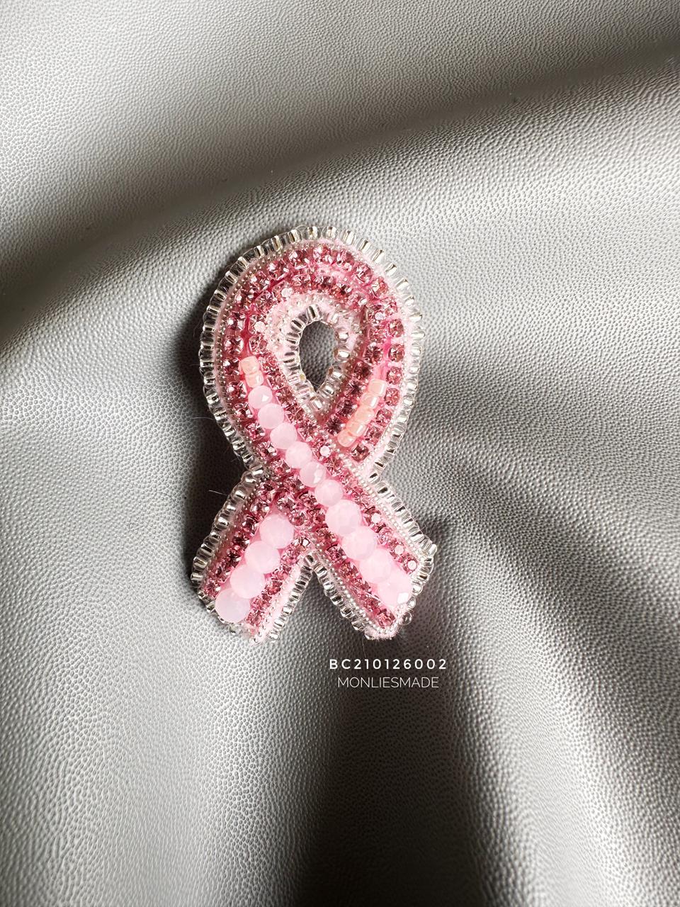 35892b6d-25b6-49dd-b6e7-94700b486f83 BC210126002 - Handmade Beading Hope Brooch - Image 1