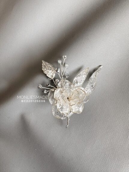 BC220126006 - Handmade Flower Brooch