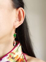 ER200126002 - Sangjit Jade Earring - Image 2