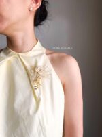 BC220126001 - Handmade Flower Brooch - Image 2