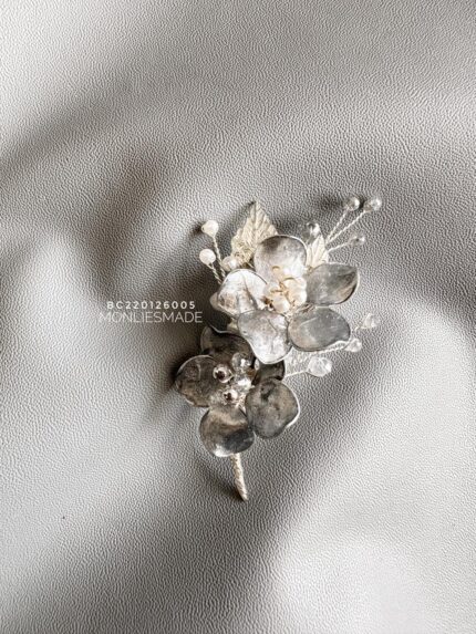 BC220126005 - Handmade Flower Brooch