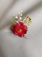 BC220126009 - Handmade Flower Brooch