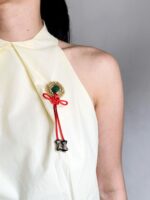 BC010126004 JIN MEI Brooch CNY2026 - Image 3