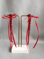 ER030126001 - Elise Ribbon Drop Earrings - Image 8