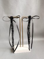 ER030126001 - Elise Ribbon Drop Earrings - Image 6