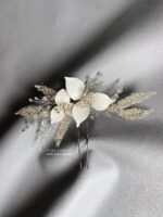 HP140126001 - Svara Hairpins - White