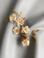 HC140126002 - Aurora Haircomb - White