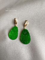 ER150126001 - Verde Earrings -Emerald