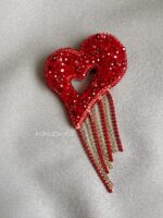 BC170126002 - Eternal Love Tassel Brooches - Image 4