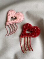 BC170126002 - Eternal Love Tassel Brooches