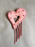 BC170126002 - Eternal Love Tassel Brooches - Image 5