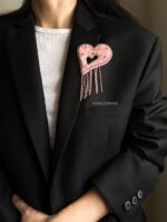 BC170126002 - Eternal Love Tassel Brooches - Image 3
