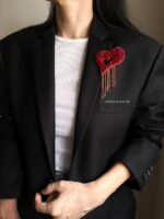 BC170126002 - Eternal Love Tassel Brooches - Image 2