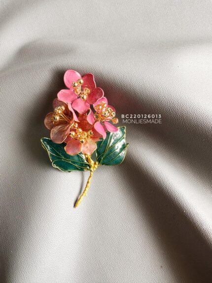 BC220126013 - Handmade Flower Brooch