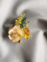 BC220126015 - Haandmade Flower Brooch