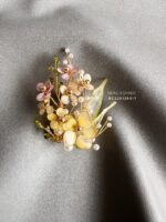 BC220126017 - Handmade Flower Brooch