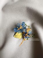 BC220126020 - Hanmdade Flower Brooch