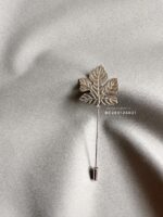 BC260126021 - Silver Lapel Pin