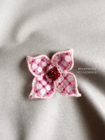 BC220126022 - Flower Beading Sequins Brooch
