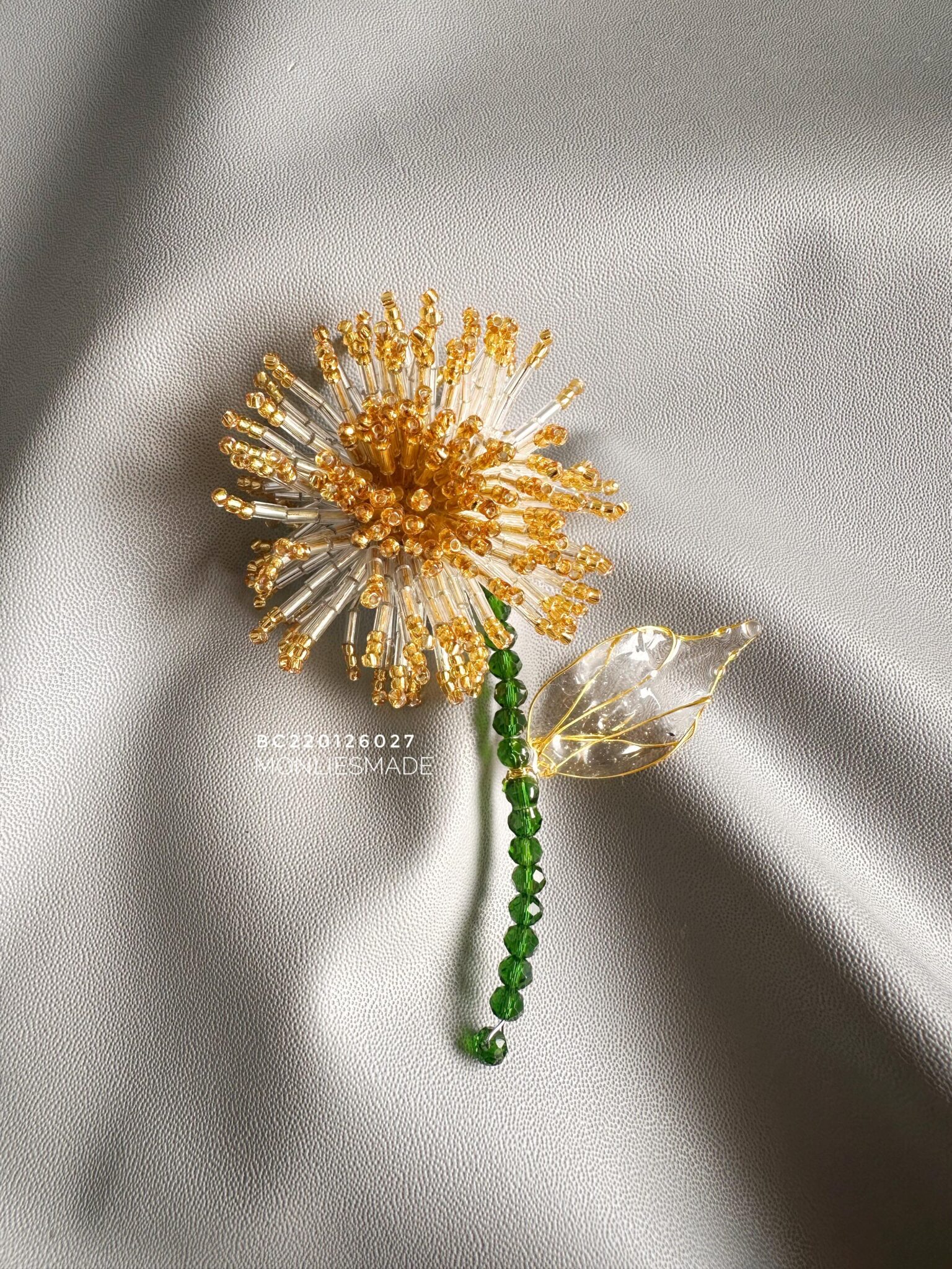 WhatsApp Image 2026-01-28 at 12.56.19 BC220126027 - Handmade Medium Luna Brooch - Image 1