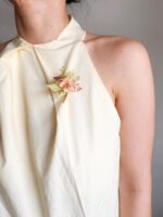 BC220126002  Handmade Flower Brooch - Image 2