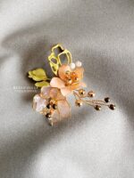 BC220126003 - Handmade Flower Brooch
