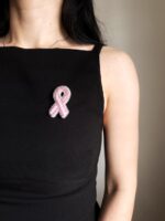 BC210126002 - Handmade Beading Hope Brooch - Image 2