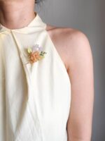 BC220126007 - Handmade Flower Brooch - Image 2