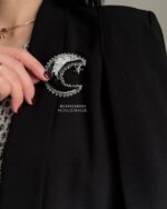 BC260226004 - Moonlight Beading Brooch