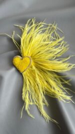 BC130226001 - Eternal Feather Love Brooch - Image 8