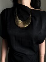 BC100326003 - LIA Golden Necklace - Image 2