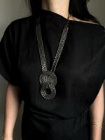 100326001 - Black Noir Necklace - Image 2