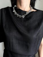 100326005 - LIA Diamond Necklace - Image 2