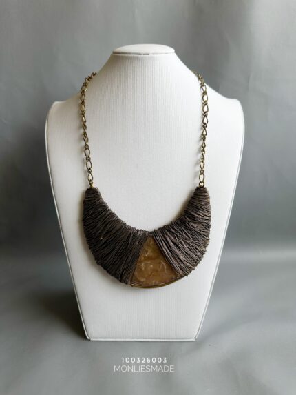 BC100326003 - LIA Golden Necklace