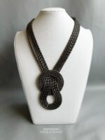 100326001 - Black Noir Necklace