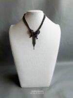 100326004 - Butterfly Black Choker