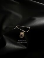 BC130326001 - Vintage Silver Brooch