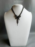 NC 010426009- Butterfly Black Choker