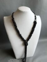 NC0104260011- AURELIA Black Necklace