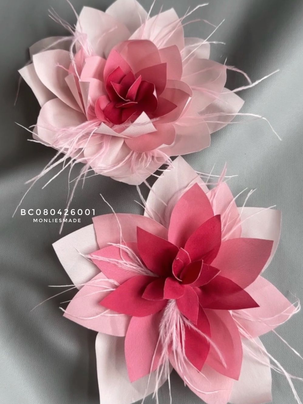 WhatsApp Image 2026-04-08 at 14.40.38 BC080426001- Soft Blush Blossom Brooch - Image 1