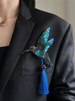 BC100426003 - Celestial Bird Tassel - Image 2