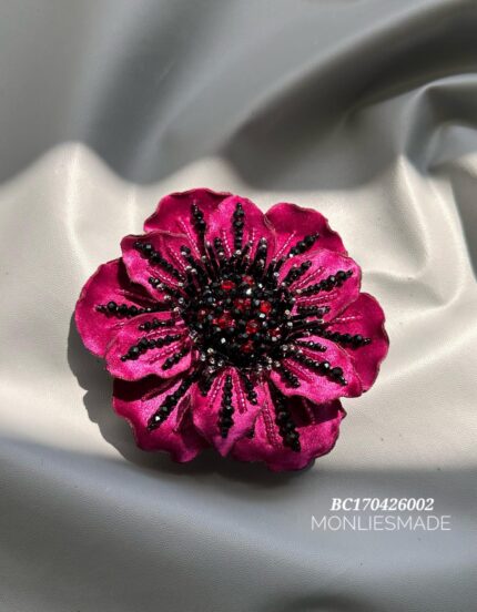 BC170426002 - FUSCHIA NOIR BLOOM