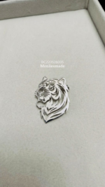 Metal Tiger Head - Image 3
