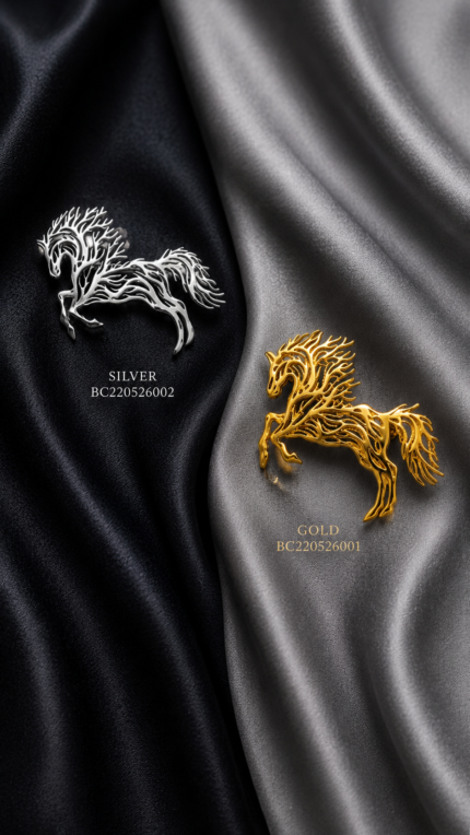 Metal Rearing Horse