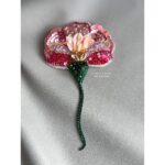 Poppy Brooch - Image 2