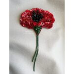 Poppy Brooch - Image 4
