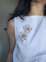 BC107755 - Flowers Brooch Handmade - Image 3