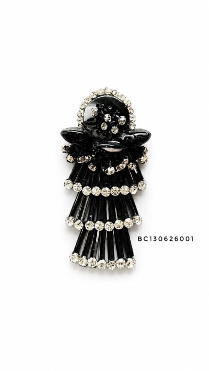 BC130626- Black Stone DIamond